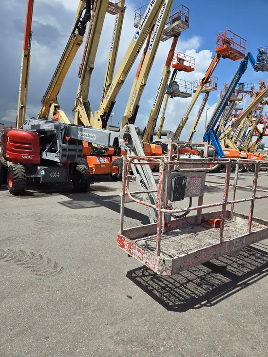 2016 Skyjack SJ63AJ Articulating Boom Lift