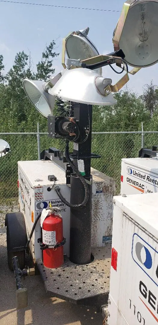 2019 Wacker Neuson G50 T4F Diesel Generator