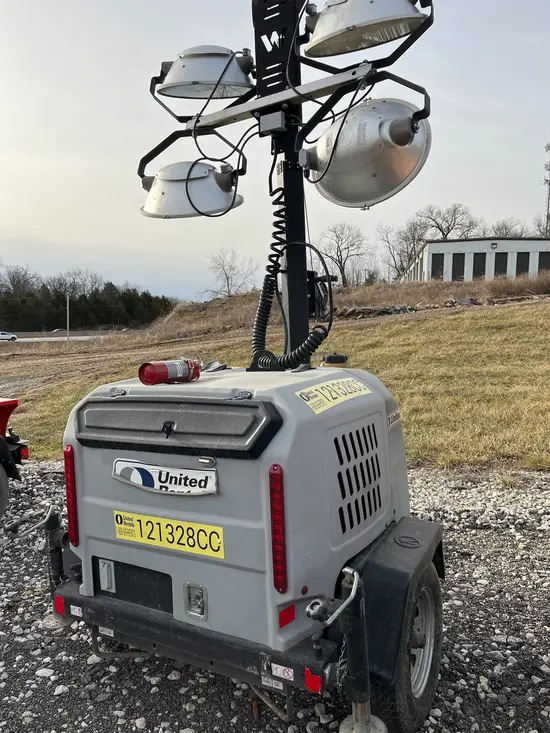 2020 WACKER-NEU LTV6 Portable Light Tower
