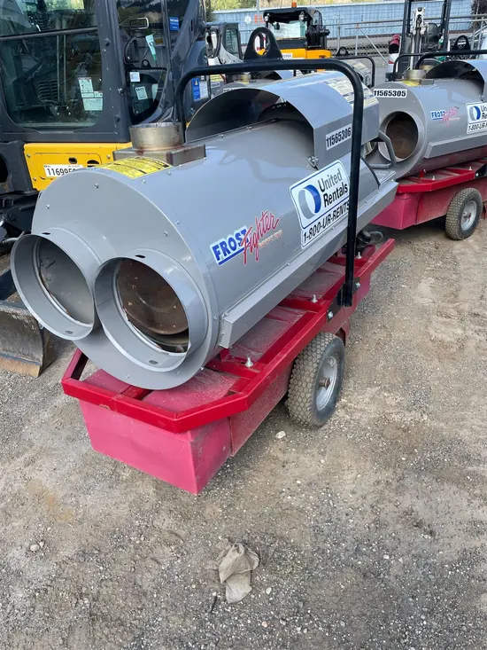 2022 Frost-Fighter IDF350-II Indirect Fired Heater