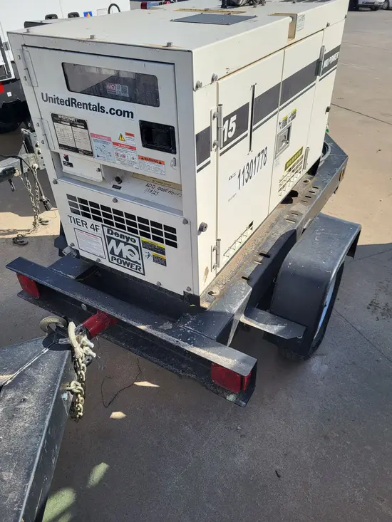 2021 Multiquip DCA15SPXU4F Diesel Generator