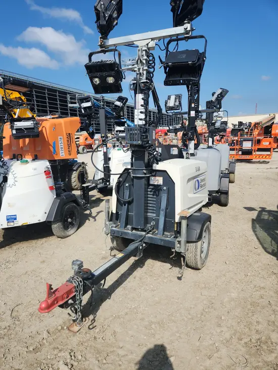 2018 Atlas Copco V5+LED Portable Light Tower
