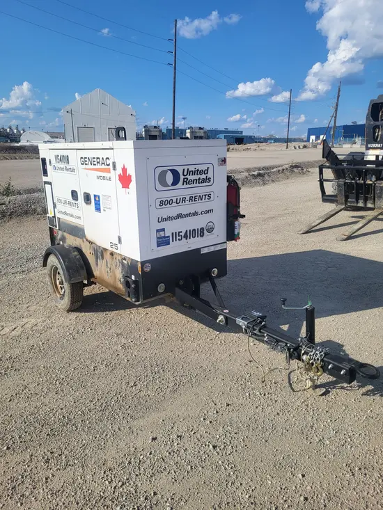 2022 Generac MDG25IF4CAN Diesel Generator