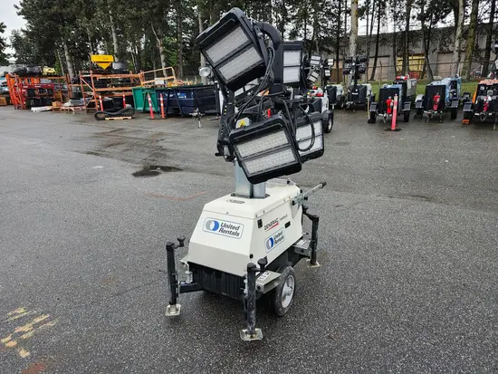 2022 Generac PLT240 Portable Light Tower