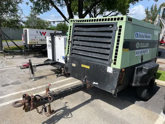 2019 Sullair 400HDPQ-CU Air Compressor