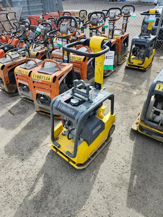 2024 Wacker Neuson BPU 3750A Vibratory Plate Compactor
