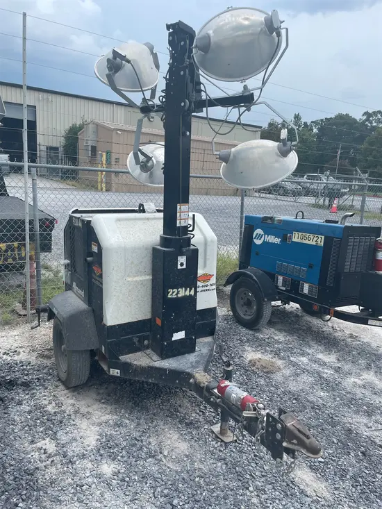 2019 Allmand NLV-ML3EC Portable Light Tower
