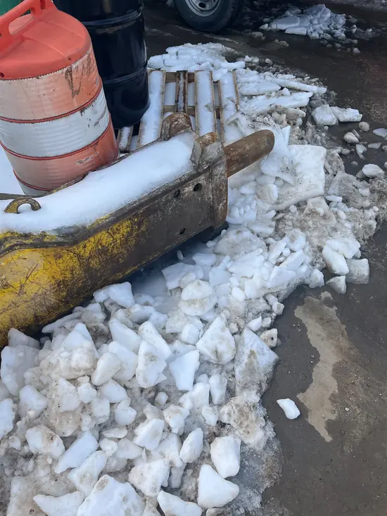 2018 Epiroc MB 1650 Attachment