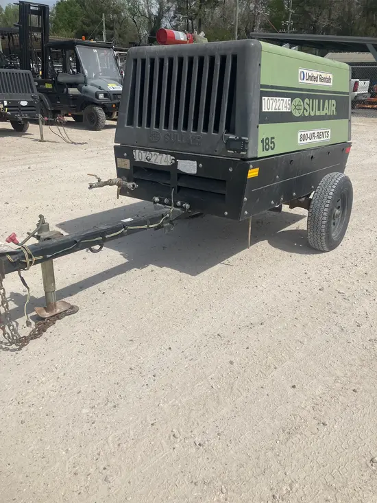 2018 Sullair 185DPQ-KU-T3 Air Compressor