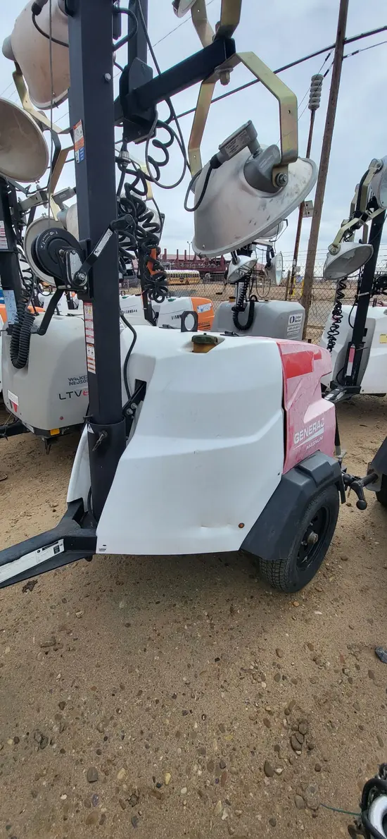 2017 Magnum Pro MLT6SK Portable Light Tower