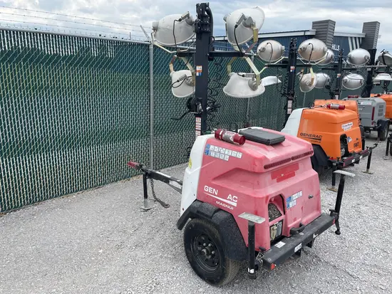 2017 Magnum Pro MLT6SM Portable Light Tower
