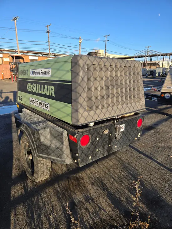 2019 Sullair 185DPQ-KU-T3 Air Compressor