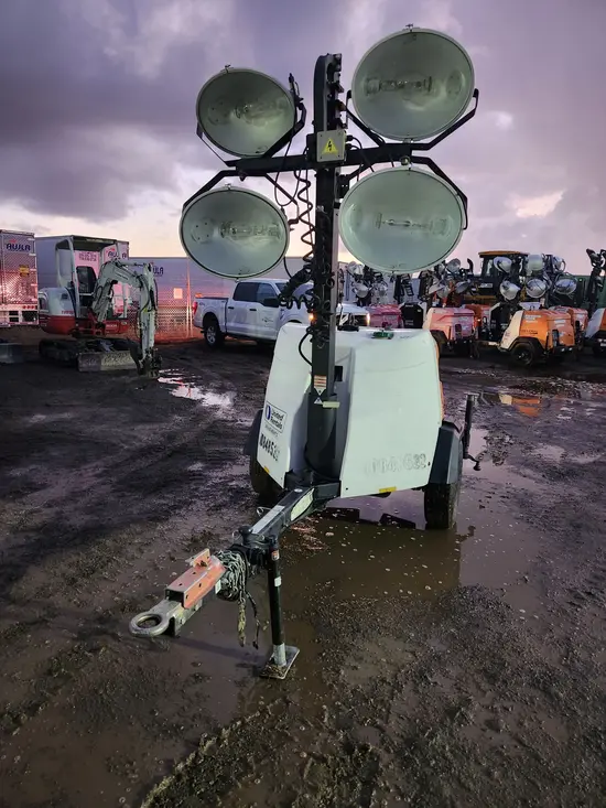2018 Magnum Pro MLT6SM Portable Light Tower