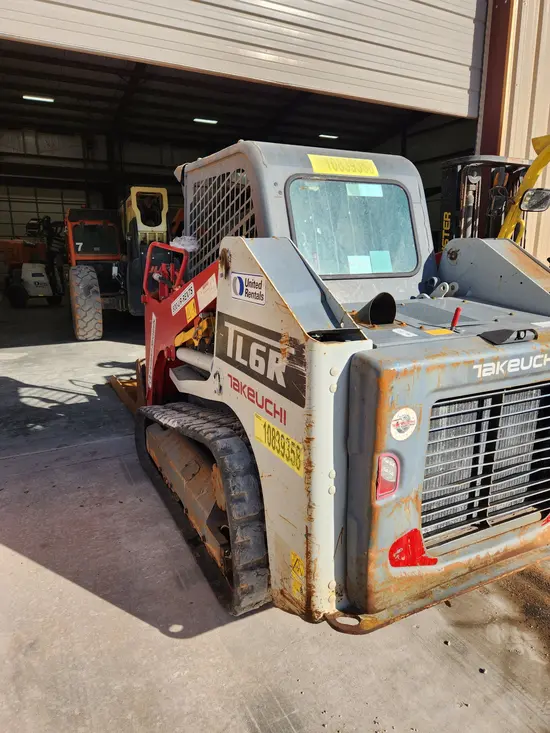 2018 Takeuchi TL6R Track Loader