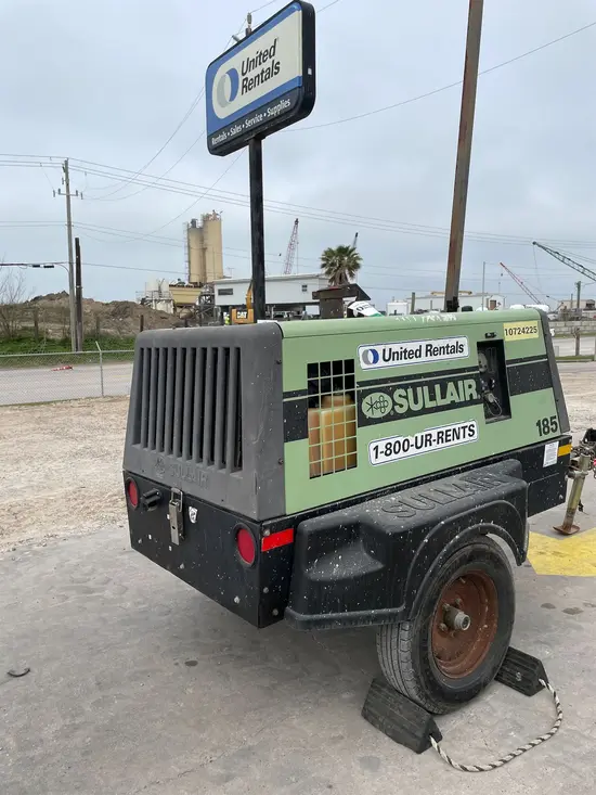 2018 Sullair 185DPQ-KU-T3 Air Compressor