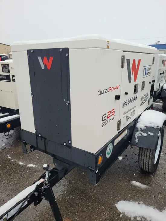 2022 Wacker Neuson G25 T4F Diesel Generator