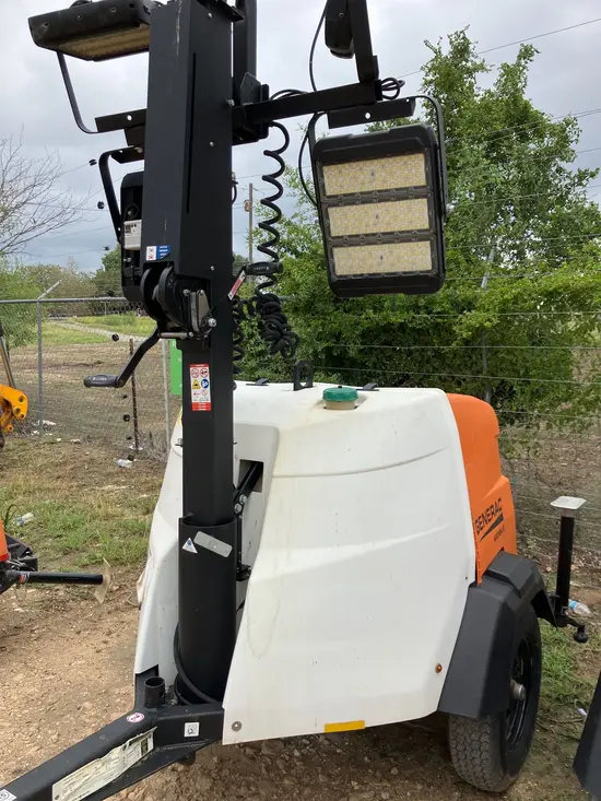 2022 Generac MLT6SMDS Portable Light Tower