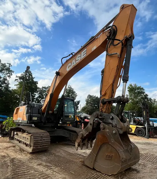 2018 Case CX350D Excavator