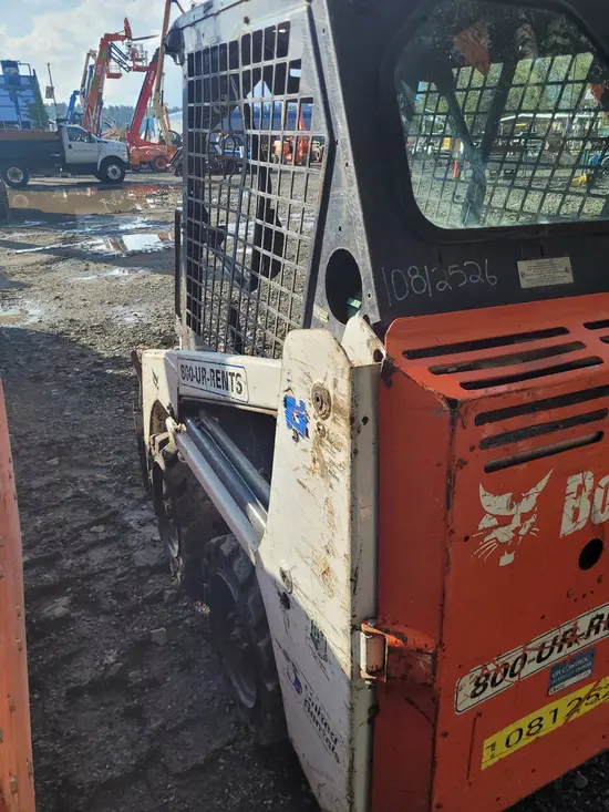 2018 Bobcat S70 Track Loader