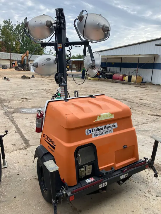 2019 Magnum Pro MLT6SM Portable Light Tower