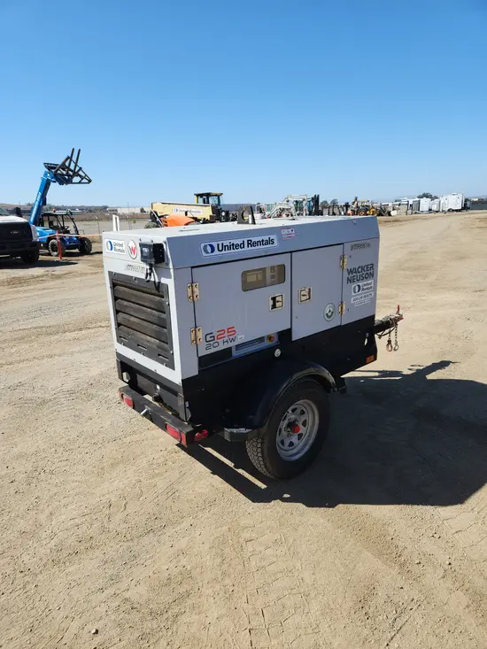 2019 Wacker Neuson G25 T4F Diesel Generator