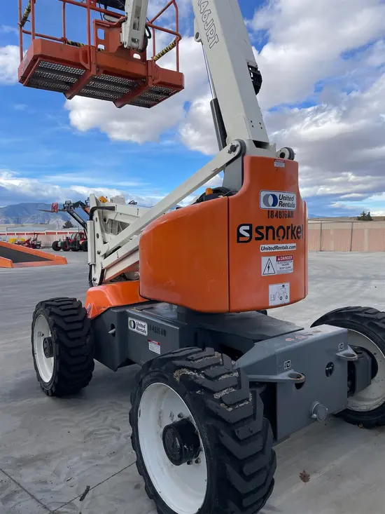 2017 Snorkel A46JRT Articulating Boom Lift