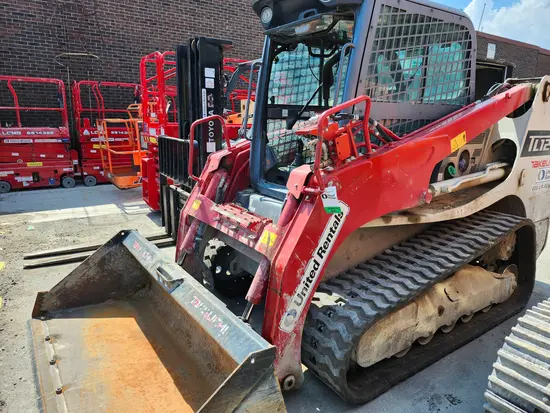 2021 Takeuchi TL12R2-CR Track Loader