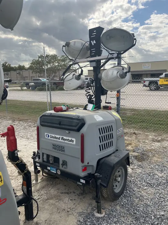 2019 Wacker Neuson LTV6L Portable Light Tower