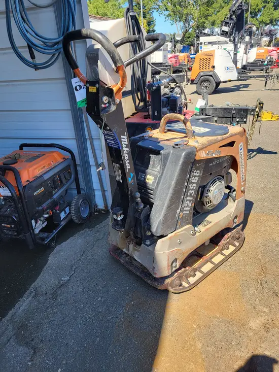 2021 Multiquip MVH408DZ Vibratory Plate Compactor