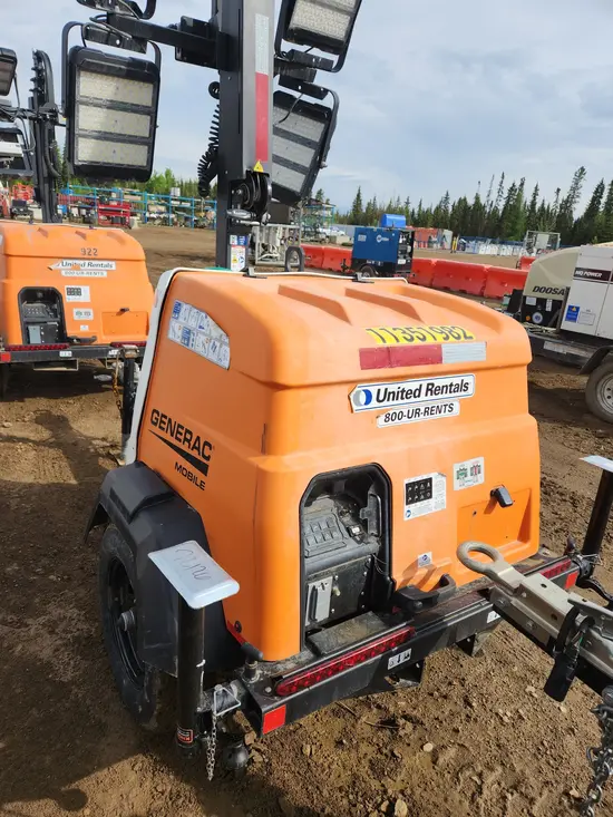 2022 Generac MLTS-4 Portable Light Tower