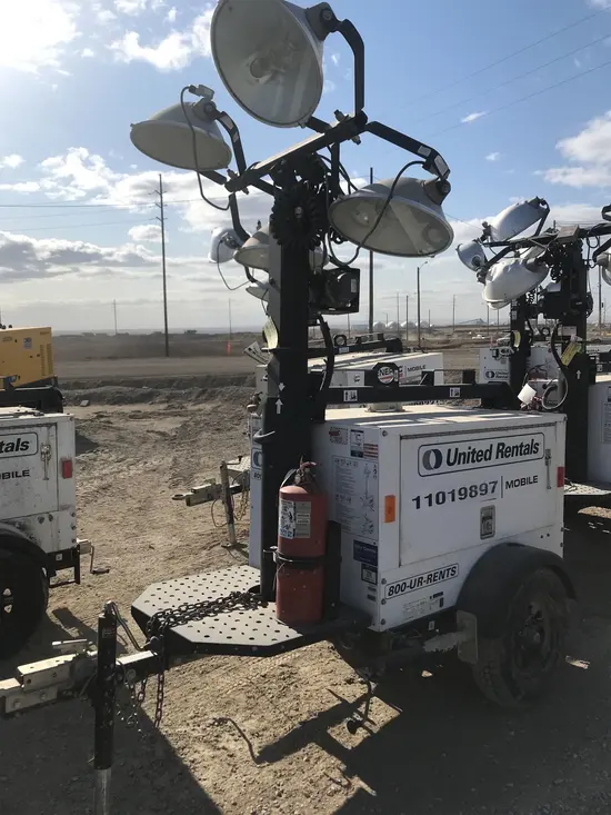 2019 Generac MLT3060MV Portable Light Tower