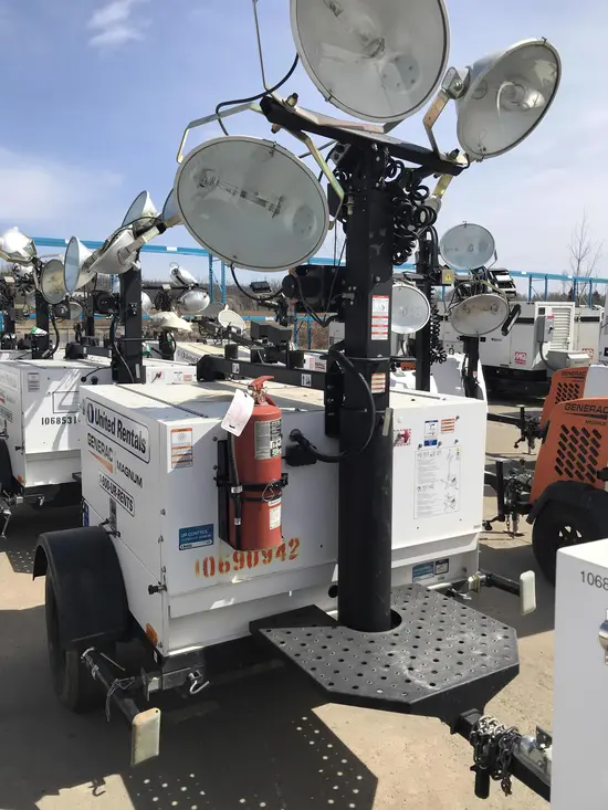 2017 Magnum Pro MLT5080KVCAN Portable Light Tower