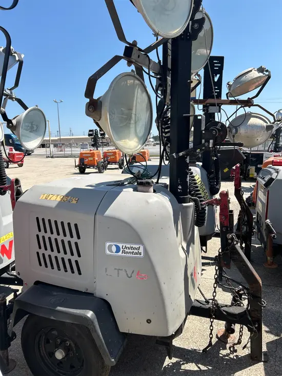 2018 Wacker Neuson LTV6K Portable Light Tower