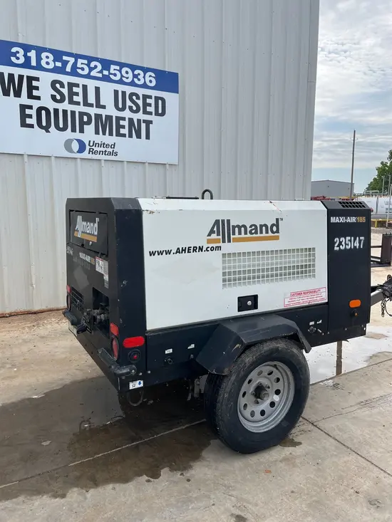 2019 Allmand MAX AIR 185 Air Compressor