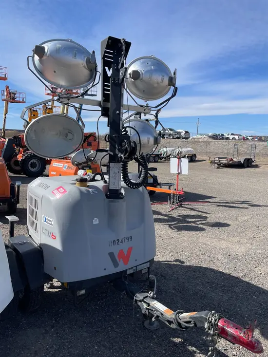 2019 Wacker Neuson LTV6L Portable Light Tower
