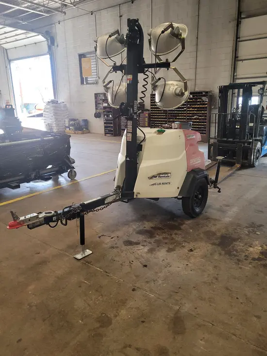 2017 Magnum Pro MLT6SM Portable Light Tower