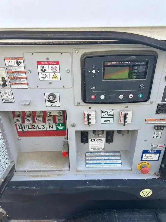 2018 Wacker Neuson G25 T4F Diesel Generator