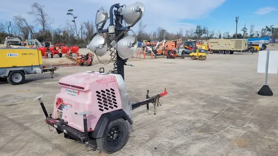 2017 Magnum Pro MLT6SM Portable Light Tower