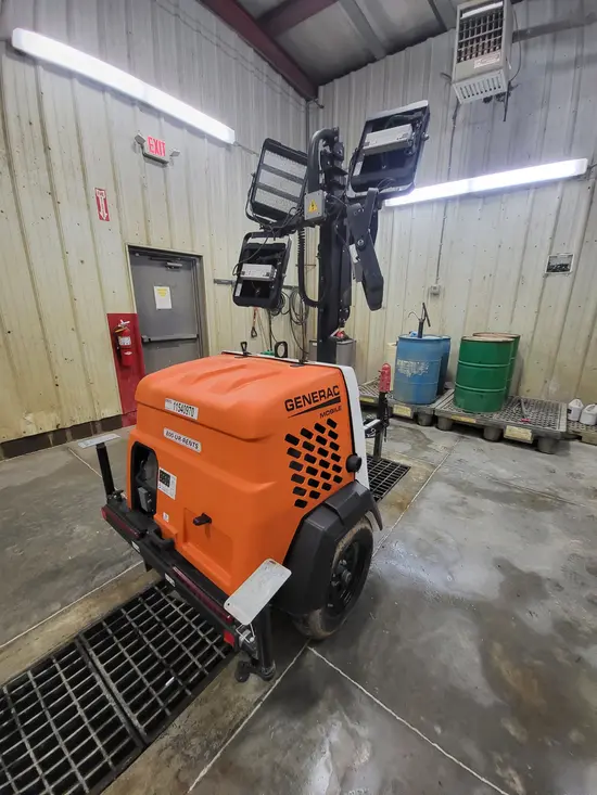2022 Generac MLTS-4 Portable Light Tower