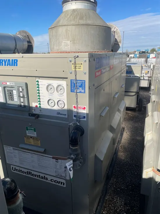 2019 DRYAIR 2000-1200 Indirect Fired Heater