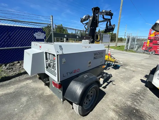 2022 Wacker Neuson LTW20Z1 Portable Light Tower