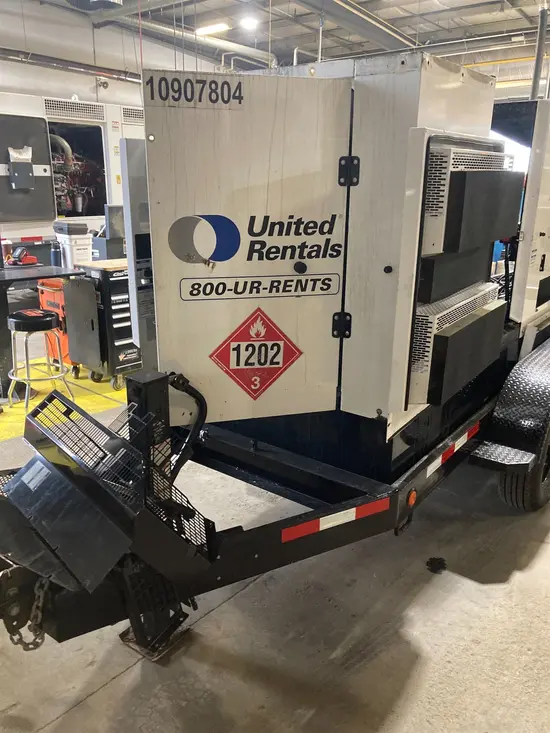 2019 Cummins C60D6R Diesel Generator