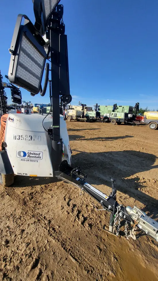 2022 Generac MLTS-2 Portable Light Tower
