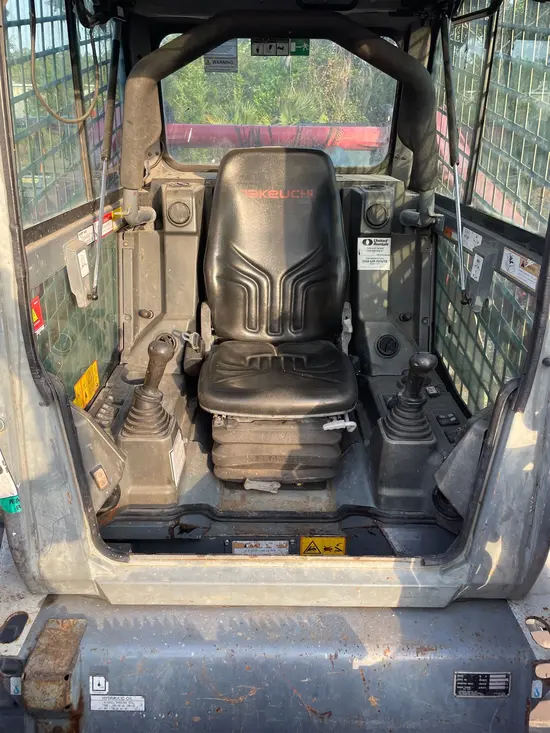2020 Takeuchi TL12V2-CR Track Loader