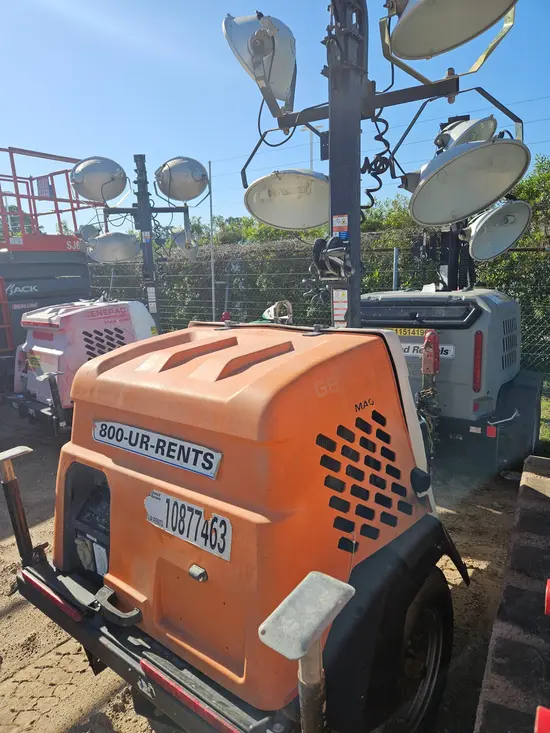 2018 Magnum Pro MLT6SM Portable Light Tower