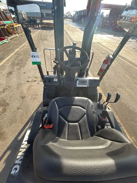 2022 Doosan G25P-7DF Warehouse Forklift