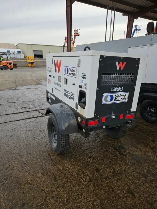 2022 Wacker Neuson G25 T4F Diesel Generator