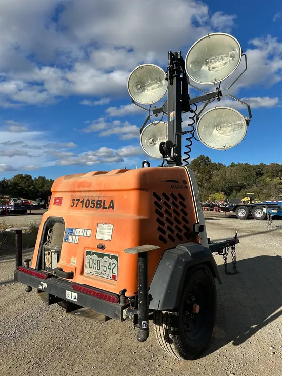 2018 Magnum Pro MLT6SK Portable Light Tower
