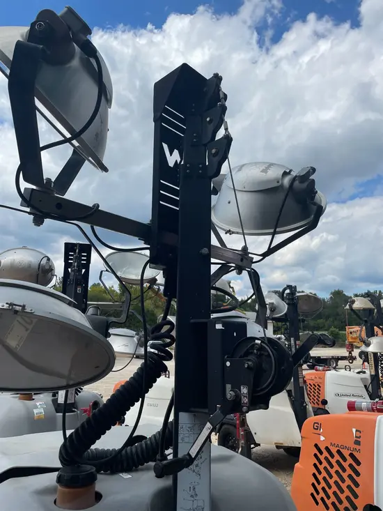 2018 Wacker Neuson LTV6L Portable Light Tower