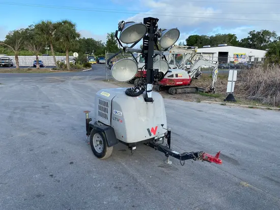 2018 Wacker Neuson LTV6K Portable Light Tower
